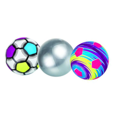 Plastic Ball, 20cm Assorted        
